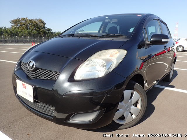 Toyota/VITZ/2008/N2020100436HD-7 / Japanese Used Cars | Real Motor