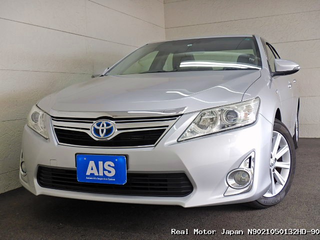 Toyota/CAMRY/2012/N9021050132HD-90 / Japanese Used Cars | Real