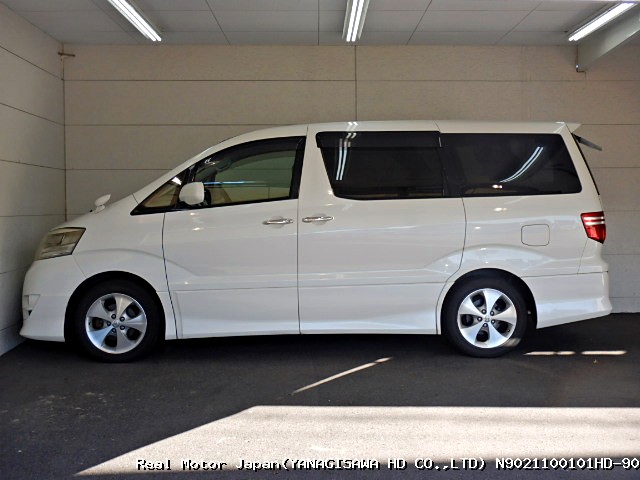 Toyota/ALPHARD/2007/N9021100101HD-90 / Japanese Used Cars | Real 