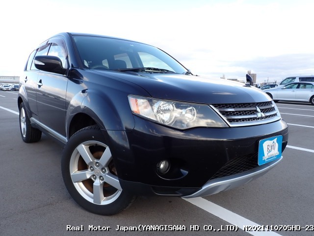 Mitsubishi/OUTLANDER/2008/N2021110705HD-23 / Japanese Used Cars