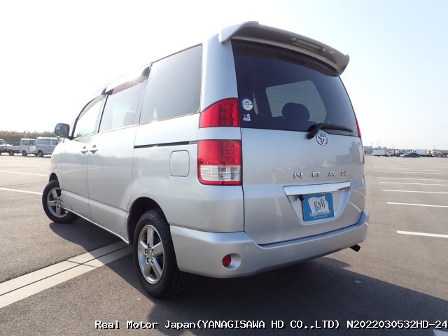 Toyota/NOAH/2007/N2022030532HD-24 / Japanese Used Cars | Real Motor Japan