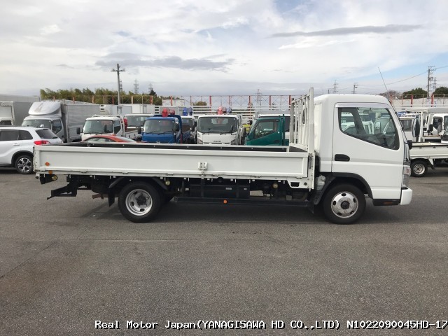 Mitsubishi/CANTER/2010/N1022090045HD-17 / Japanese Used