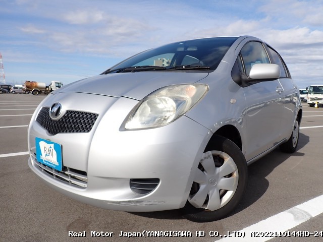 Toyota/VITZ/2005/N2022110144HD-24 / Japanese Used Cars | Real