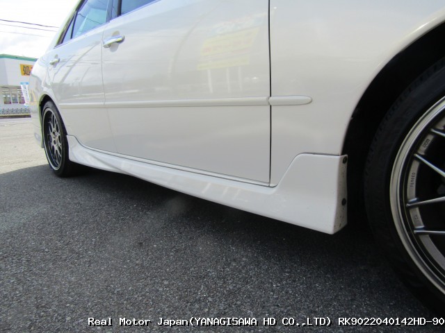 Toyota/MARK II SEDAN/2002/RK9022040142F-90 / Japanese Used Cars 