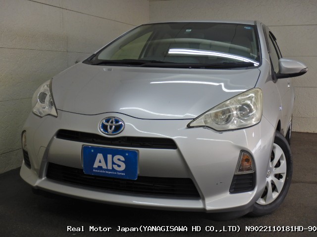 Toyota/AQUA/2012/N9022110181HD-90 / Japanese Used Cars | Real 