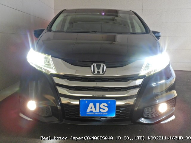 Honda/ODYSSEY/2014/N9022110185HD-90 / Japanese Used Cars | Real