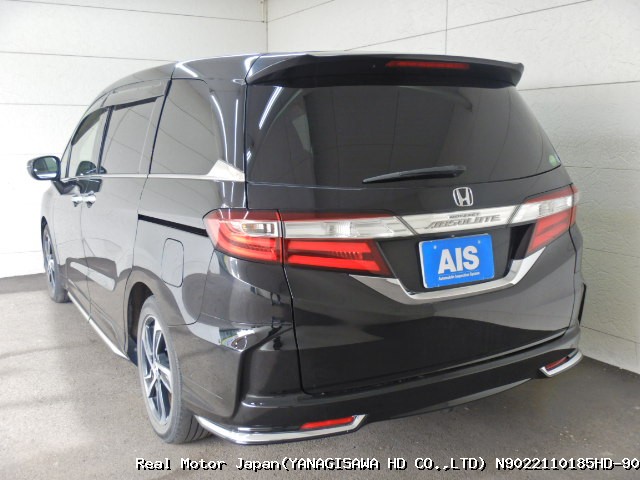 Honda/ODYSSEY/2014/N9022110185HD-90 / Japanese Used Cars | Real
