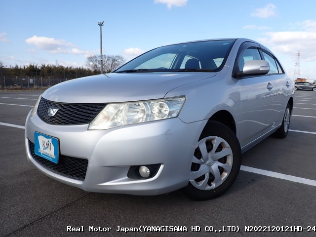 Toyota/ALLION/2007/N2022120121HD-24 / Japanese Used Cars | Real