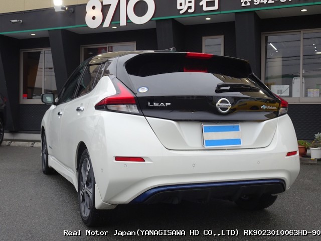 Nissan/LEAF/2018/RK9023010063F-90 / Japanese Used Cars | Real 