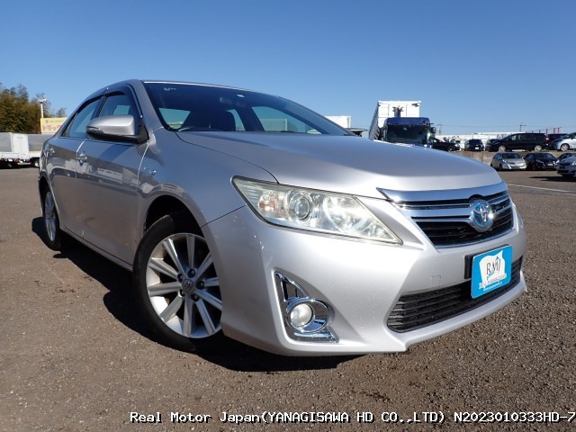 Toyota/CAMRY HYBRID/2012/N2023010333A-7 / Japanese Used Cars