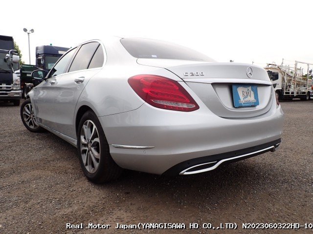 Mercedes-Benz/C CLASS/2014/N2023060322A-10 / Japanese Used Cars