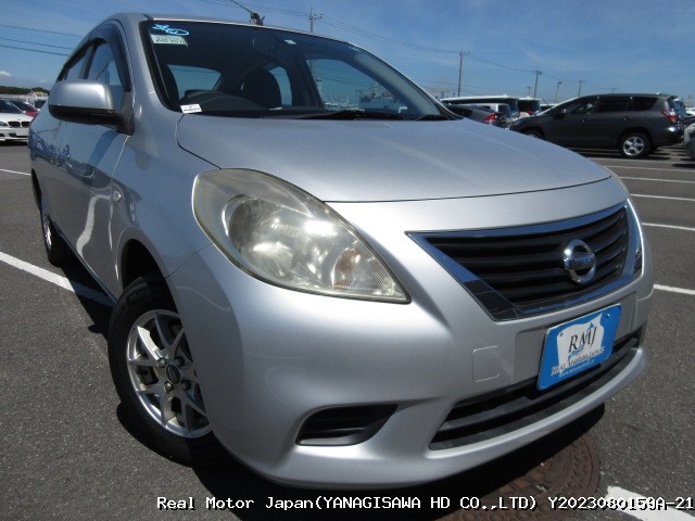 Nissan/LATIO/2012/Y2023080159A-21 / Japanese Used Cars | Real 