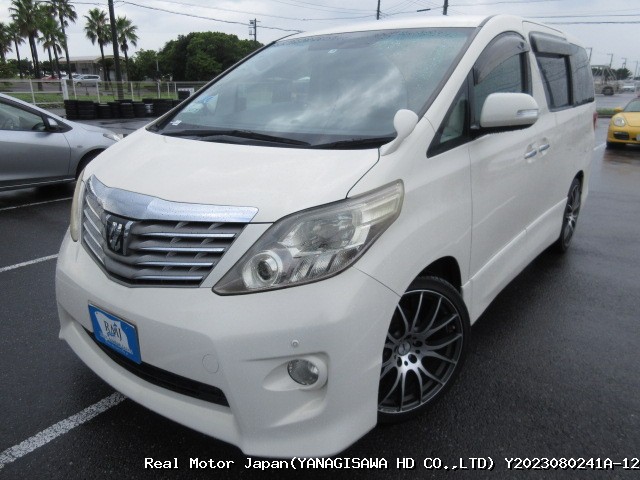 Toyota/ALPHARD/2009/Y2023080241A-12 / Japanese Used Cars | Real