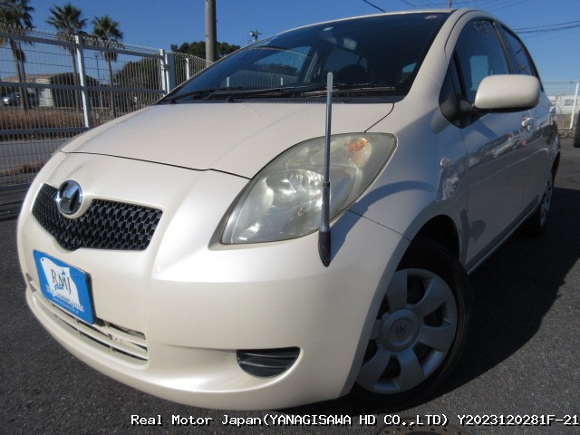 Toyota/VITZ/2005/Y2023120281F-21 / Japanese Used Cars | Real Motor