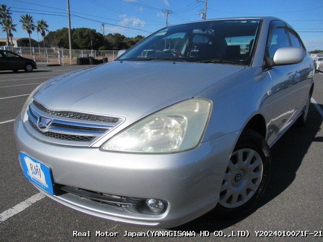 Toyota/ALLION/2007/Y2024010071F-21 / Japanese Used Cars | Real