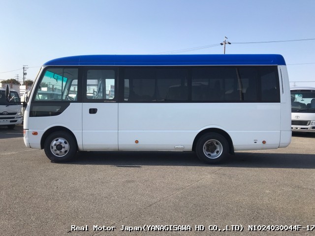 Mitsubishi Fuso Rosa 2017 N1024030044f-17   Japanese Used Cars 