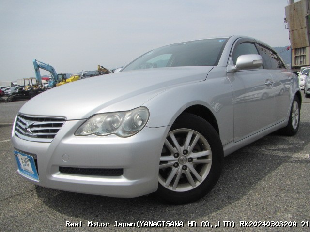 Toyota/MARK X/2007/RK2024030320A-21 / Japanese Used Cars | Real 